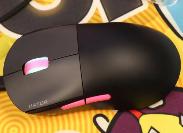 Souris gamer sans fil ultra-performante