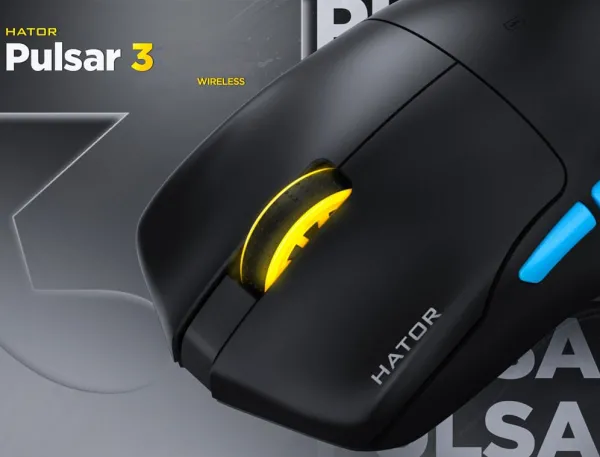 Souris sans fil polyvalente pour le gaming et la productivité