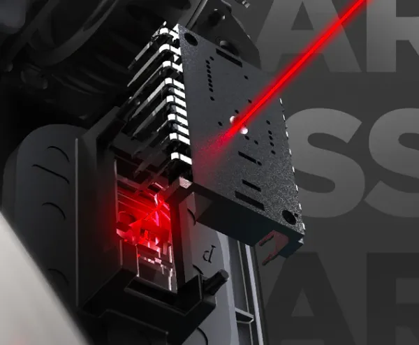 Technologie de précision et performances réactives