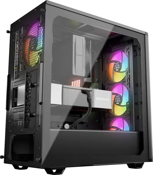 Un boitier compact de grandes capacité et modularité