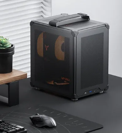 Un boîtier pensé pour votre configuration