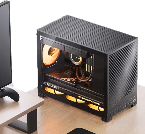 Un boîtier pensé pour votre configuration