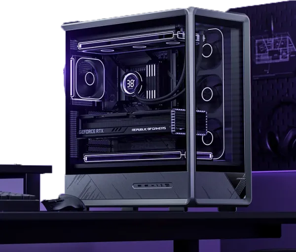 Un boîtier pensé pour votre configuration