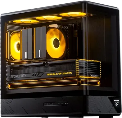 Un boîtier pensé pour votre configuration
