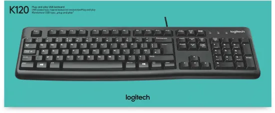 Un clavier adapté pour la vue de tous