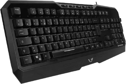 Un clavier au design ergonomique