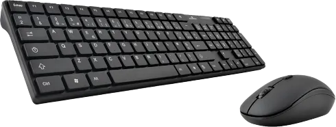 Un clavier et une souris sans fil