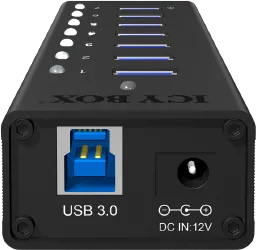 Un concentrateur et chargeur USB 3.0
