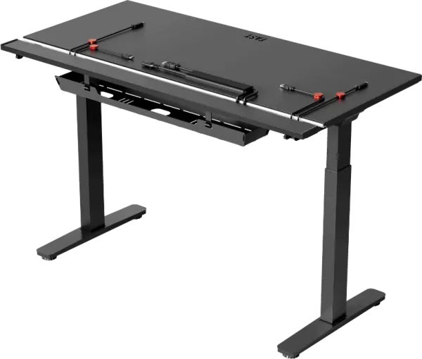 Un design premium avec gestion intelligente des câbles