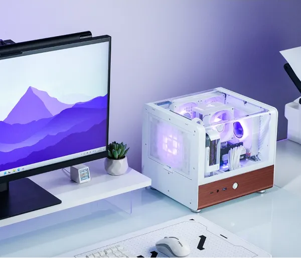 Un design qui associe sobriété et chaleur