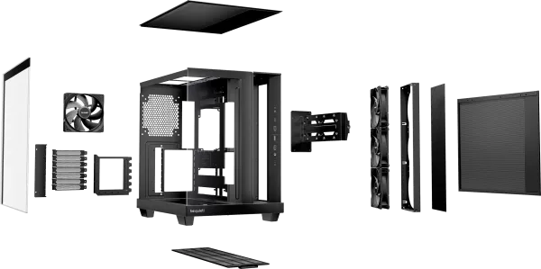 Un espace adapté aux configurations ATX