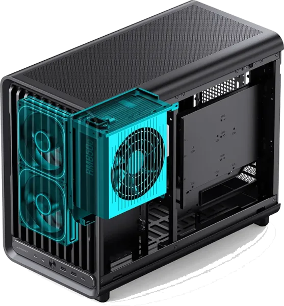 Un flux d'air plus direct