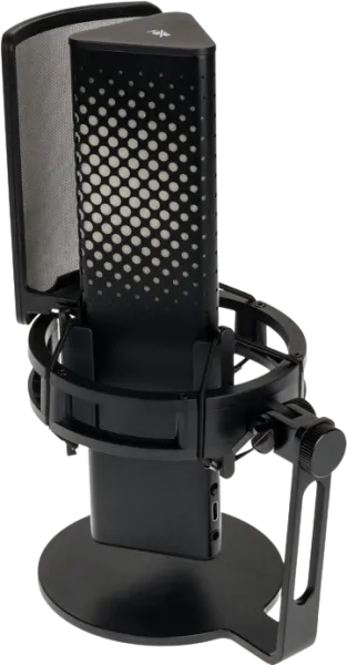 Un microphone avec de belles options