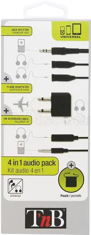 Un pack d'accessoires complet pour votre casque