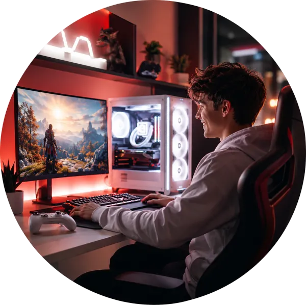 Un PC pour jouer plus intensément