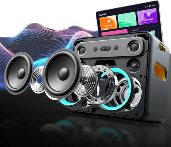 Un son puissant pour une ambiance garantie