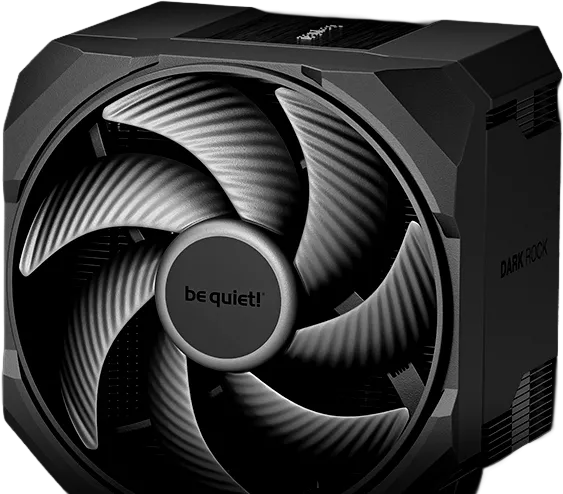 Un ventilateur Silent Wings 135 mm PWM taillé pour l'excellence