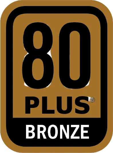 Une certification 80 Plus Bronze