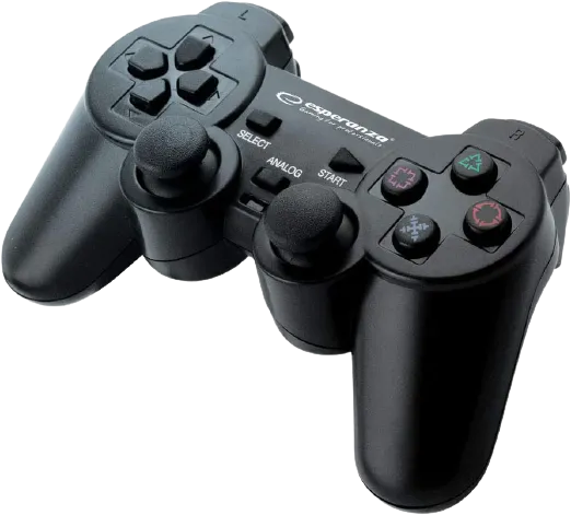 Une manette de jeu ergonomique