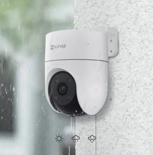 Une protection active en extérieur
