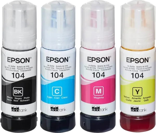 Une réserve d'encre incluse
