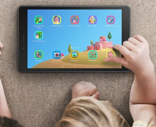 Une tablette destinée aussi à vos enfants