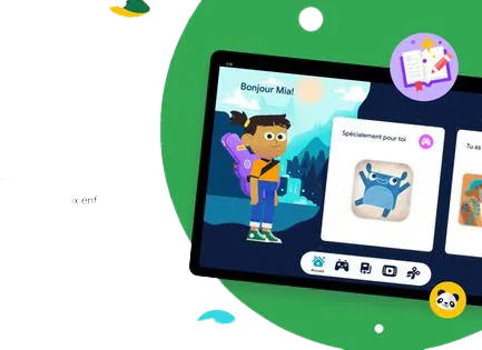 Une tablette qui convient même pour les enfants