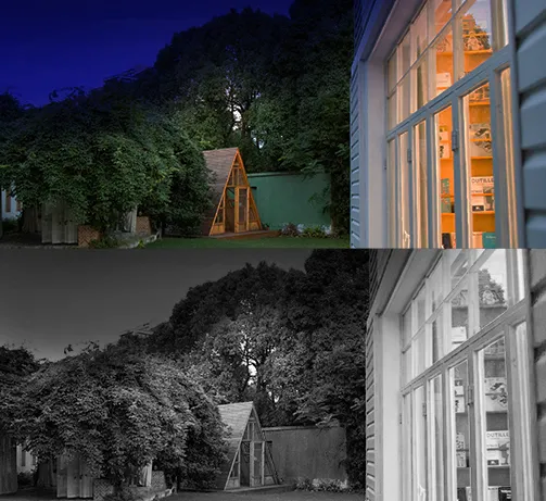 Une vision adaptée à la nuit
