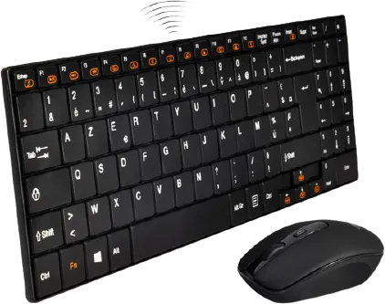 Utilisez votre clavier et votre souris depuis votre canapé!