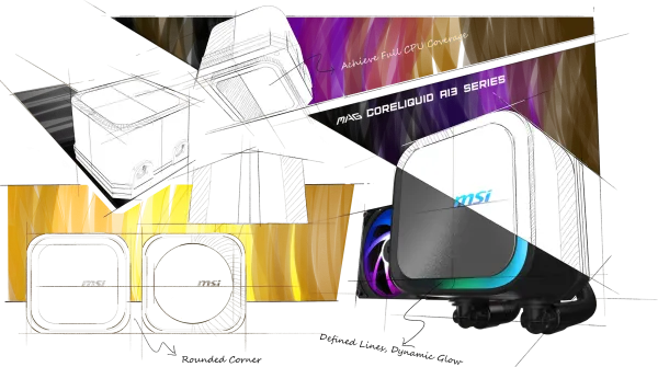 Watercooling MSI MAG CoreLiquid A13